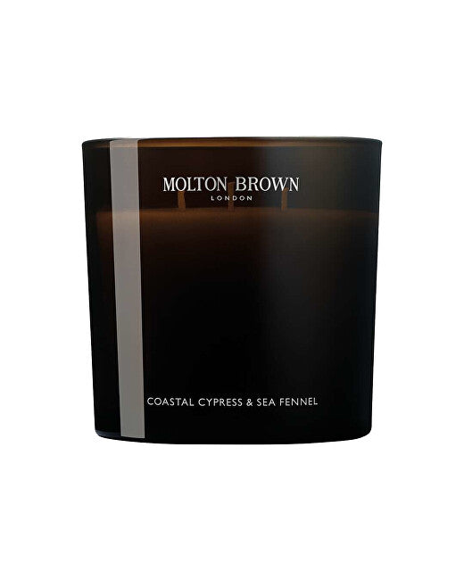 Molton brown Lumânare parfumată cu aromă de coastă, chiparos și fenicul de mare, 600 g