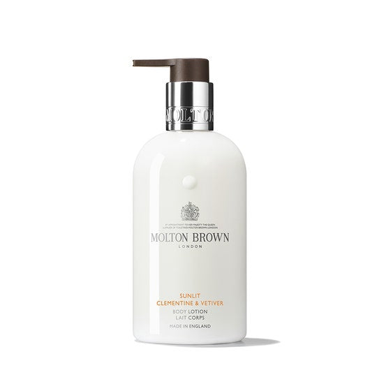 Body Lotion Molton Brown Solbelyst Clementine & Vetiver