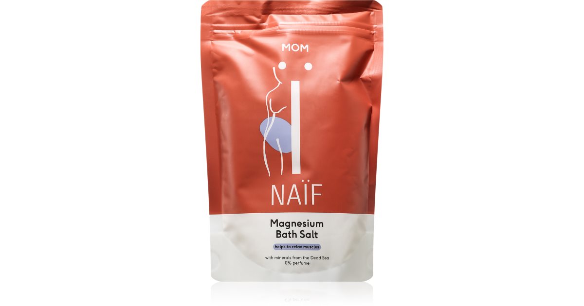 Naif Mor badesalt med beroligende effekt 500 g