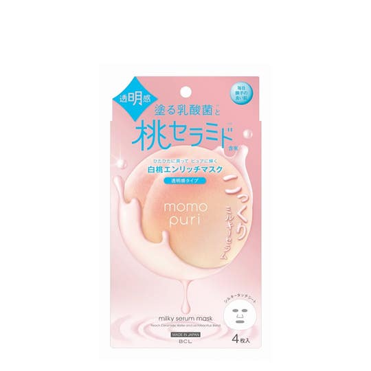 Momopuri Melkeserum maske