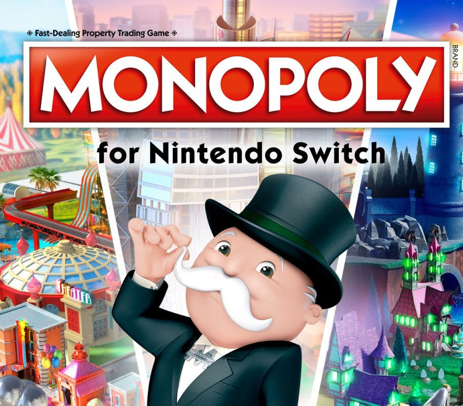 MONOPOLY Nintendo Switch Online Account Activation