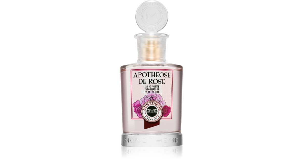 Monothema apotheose de rose eau 100 ml för kvinnor