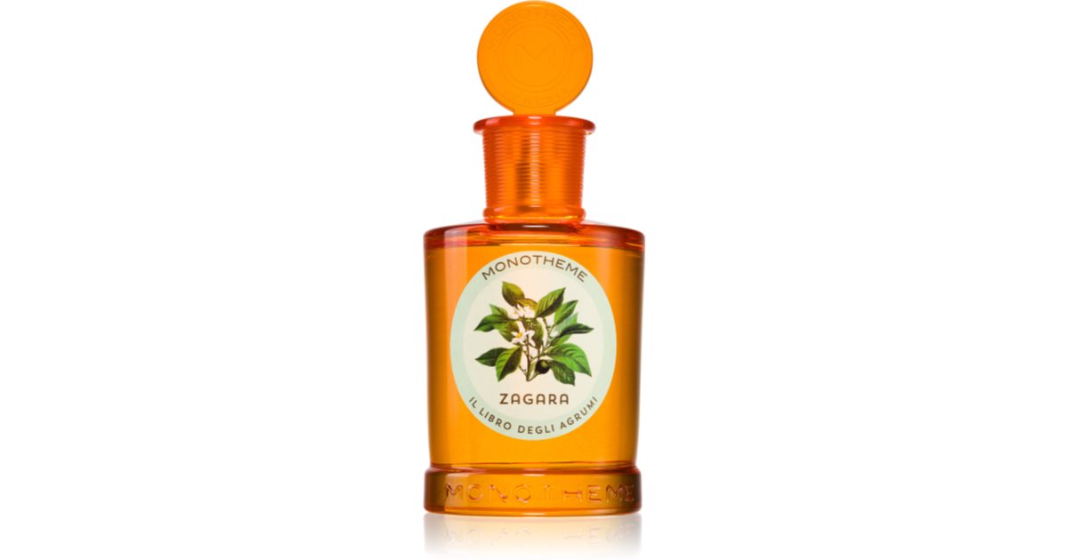 Monotema citrus apelsinblomma edt 100 ml
