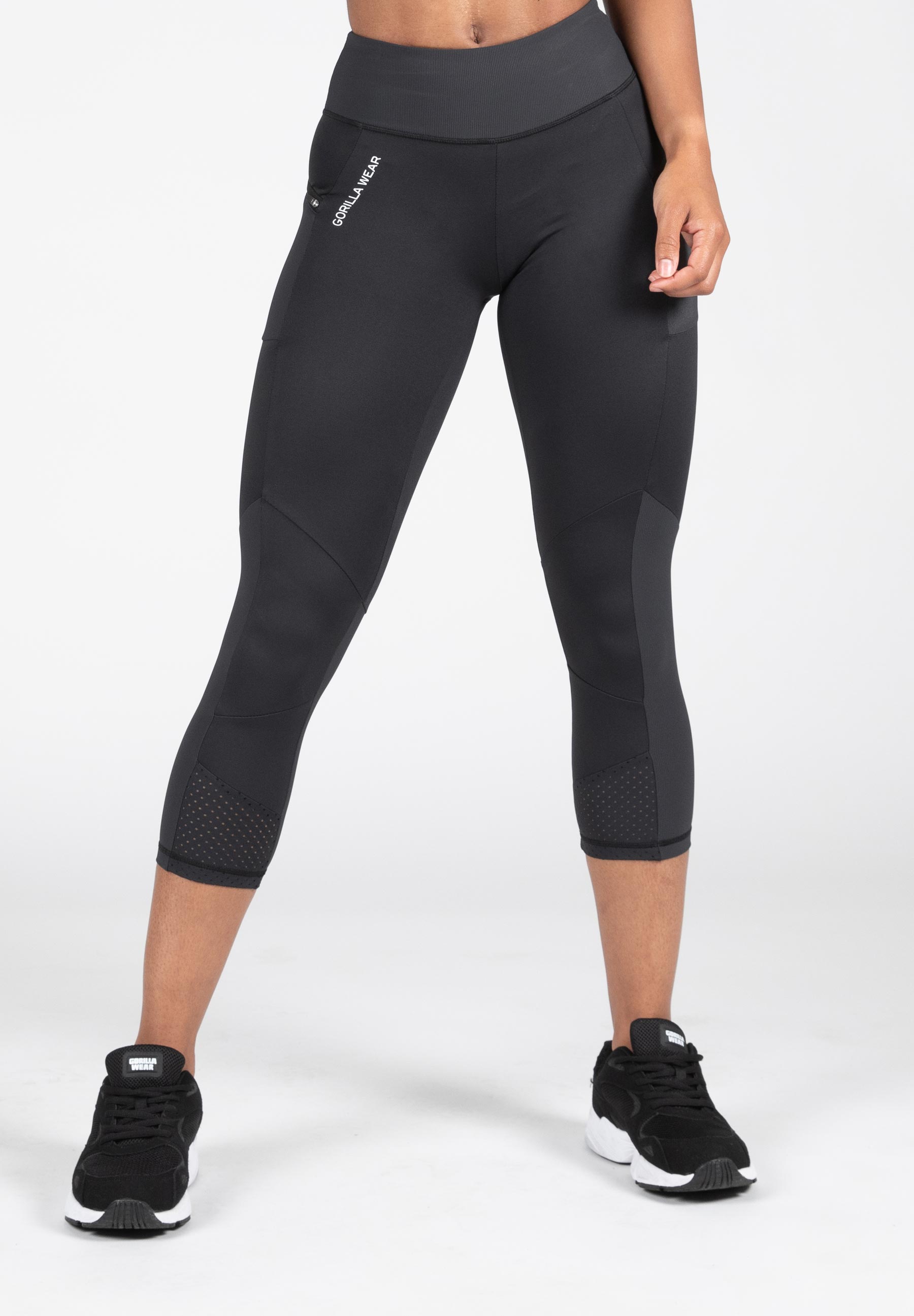 Monroe 7-8 Leggings - Black - XL