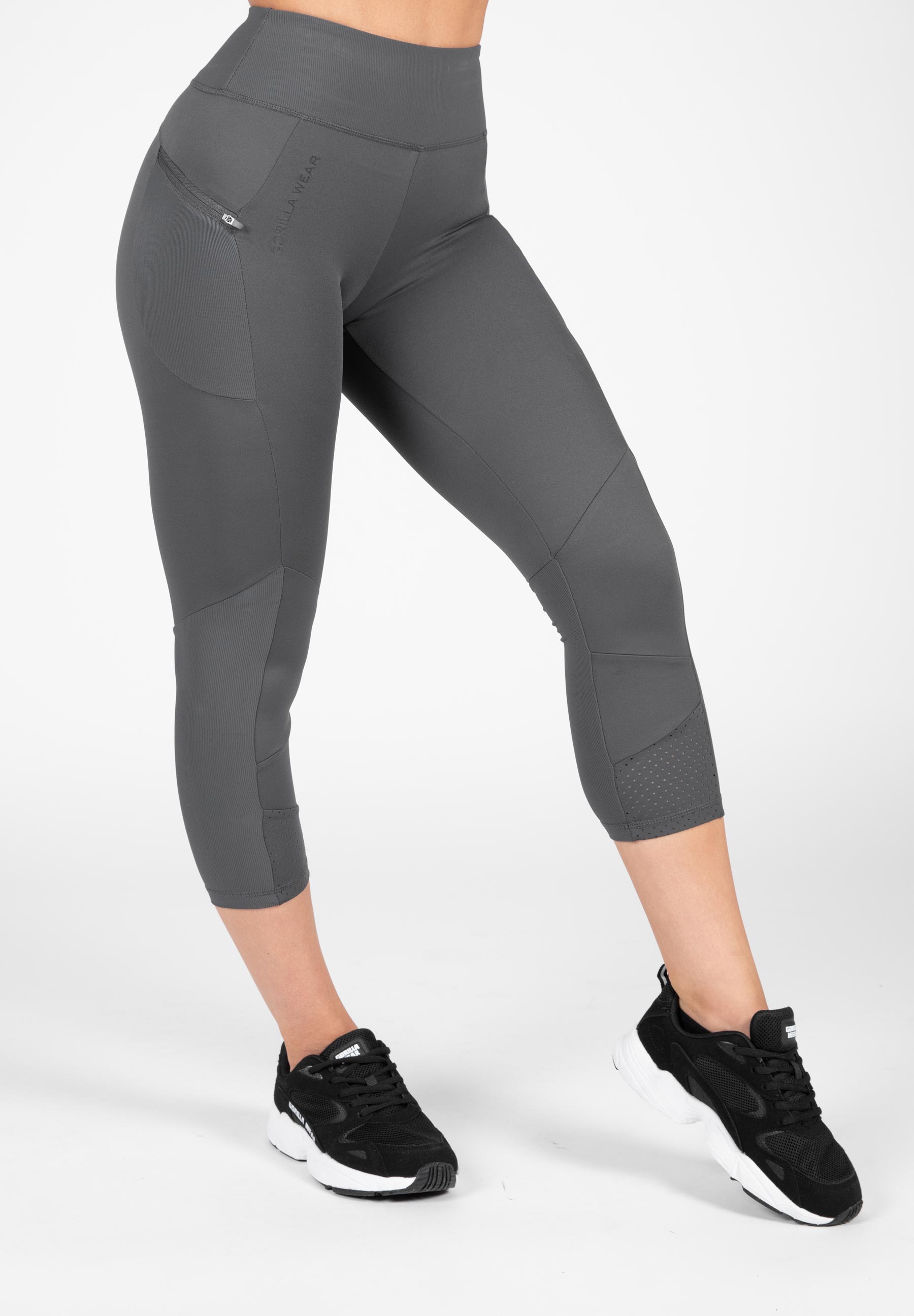 Monroe 7-8 Leggings - Gray - XL