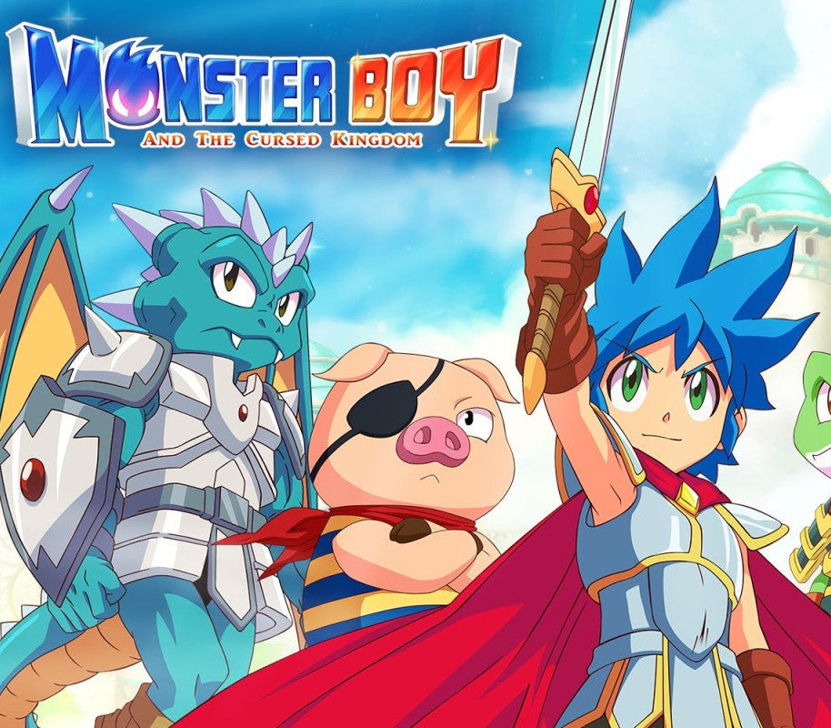 Monster Boy and the Cursed Kingdom XBOX One - Xbox Series X|S Account