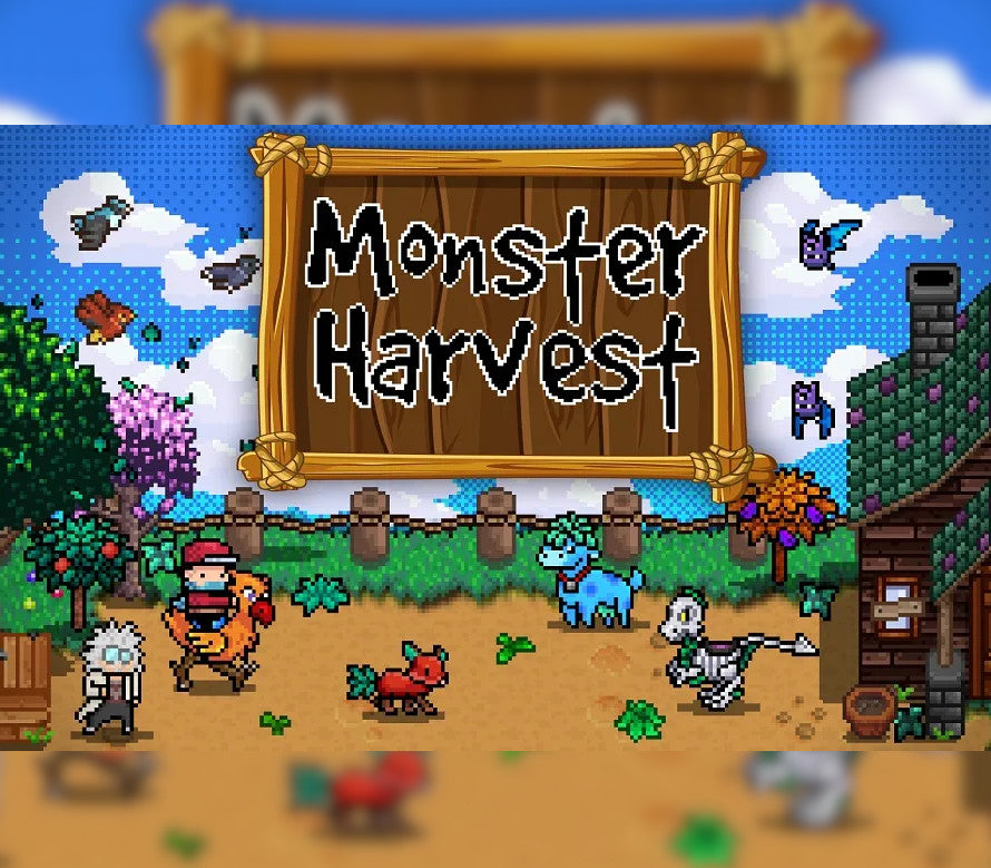 Monster Harvest EU Nintendo Switch CD Key