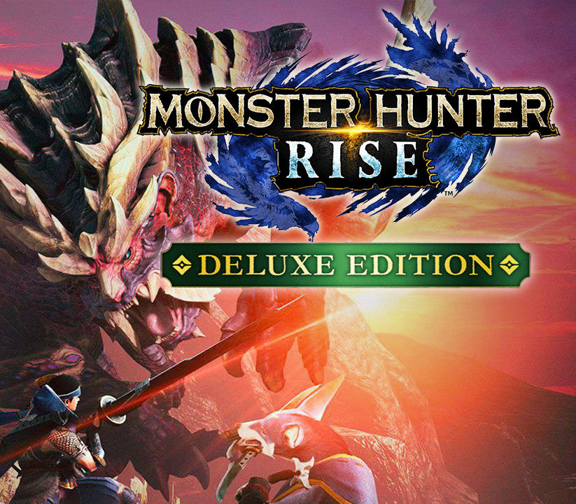 MONSTER HUNTER RISE Deluxe Edition BR XBOX One - Xbox Series X|S CD Key