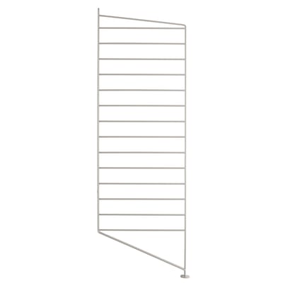 String Furniture - Montant de sol String System - Beige - Acier laqué - Designer Nils Strinning