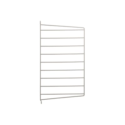 String Furniture - Montant mural String System - Beige - Acier laqué - Designer Nils Strinning