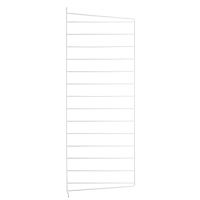 String Furniture - Montant mural String System - Blanc - Acier laqué - Designer Nils Strinning