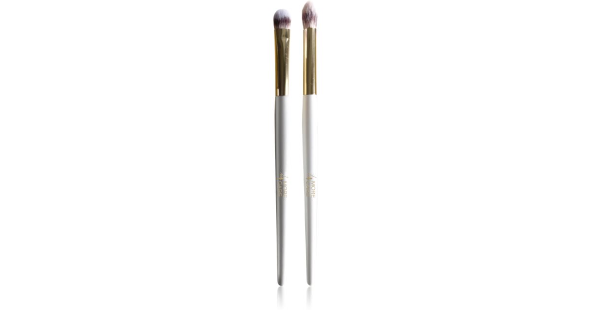 More4Care Perfect Touch Lidschattenpinsel 2 Stück