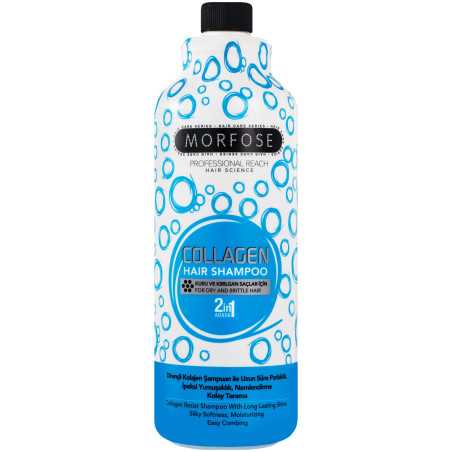 Morphose Collagen Hair Shampoo - Collagen Shampoo för daglig hårvård, 1000 ml
