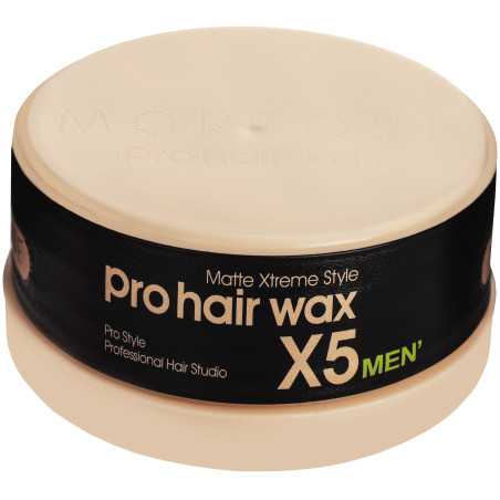 Morphose Pro Hair Wax x5 - Opac, ceară puternică pentru coafură, 150 ml