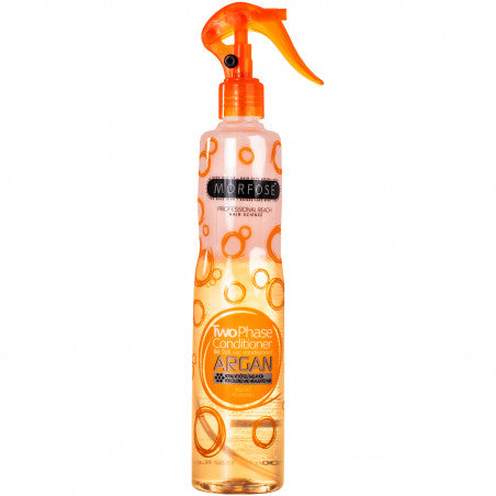 Morphose Dwumyfazowy odżywek arganowy - bifasico bifasico spray dla suchych włosów, 400 ml
