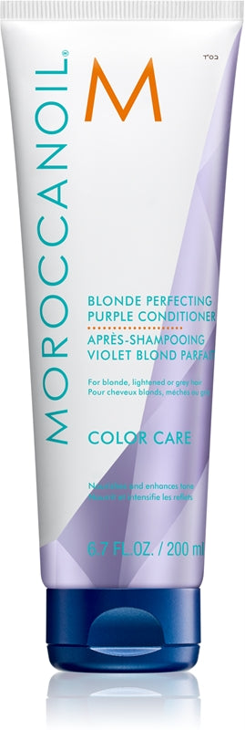 Moroccanoil Odżywka udoskonalająca Color Care w kolorze fioletowym Blonde - 200ml