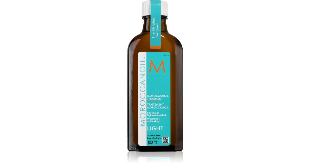 Moroccanoil Treatment Lett olje for sart og farget hår 125 ml