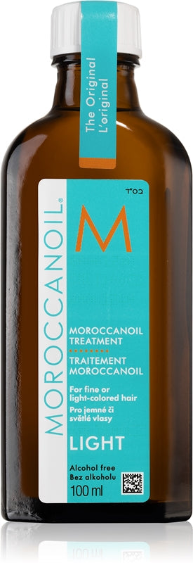 Moroccanoil Let hårolie og serumbehandling - 100 ml