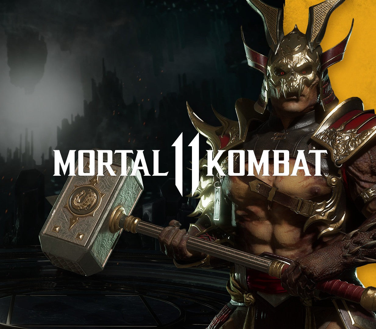Mortal Kombat 11 - Shao Kahn DLC EU XBOX One CD Key