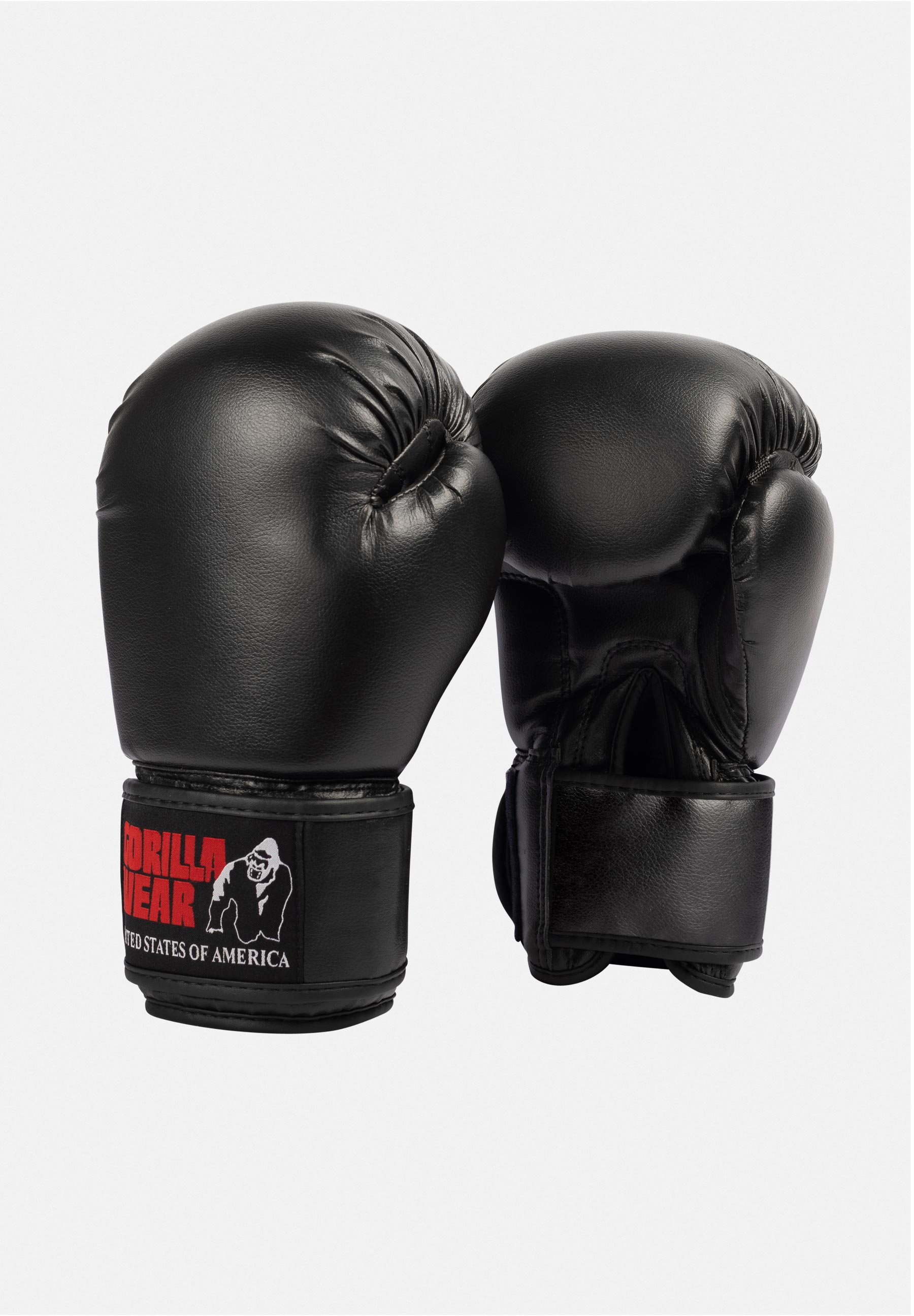Mosby Boxing Gloves - Black - 10oz