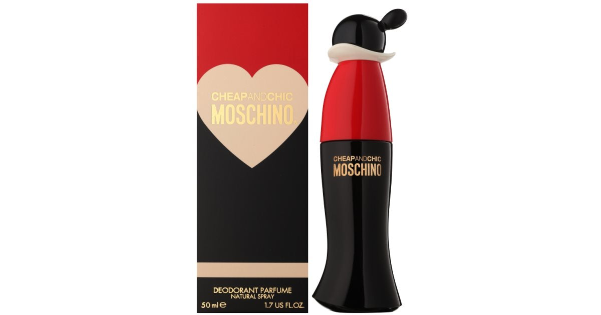 Moschino Deodorant ieftin și chic - 50 ml