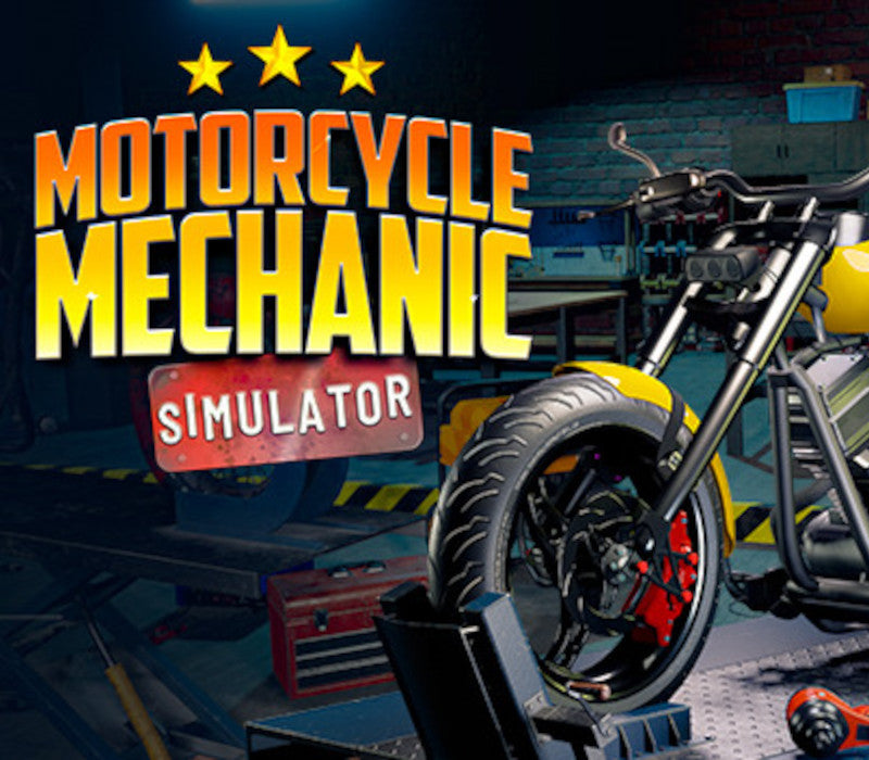 Motorcycle Mechanic Simulator 2021 AR XBOX One - Xbox Series X|S CD Key