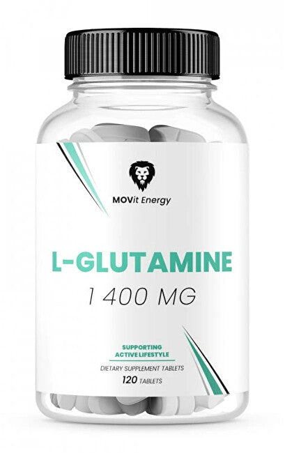 Movit energy L-Glutamina Forte 1400 mg, 120 tabletek