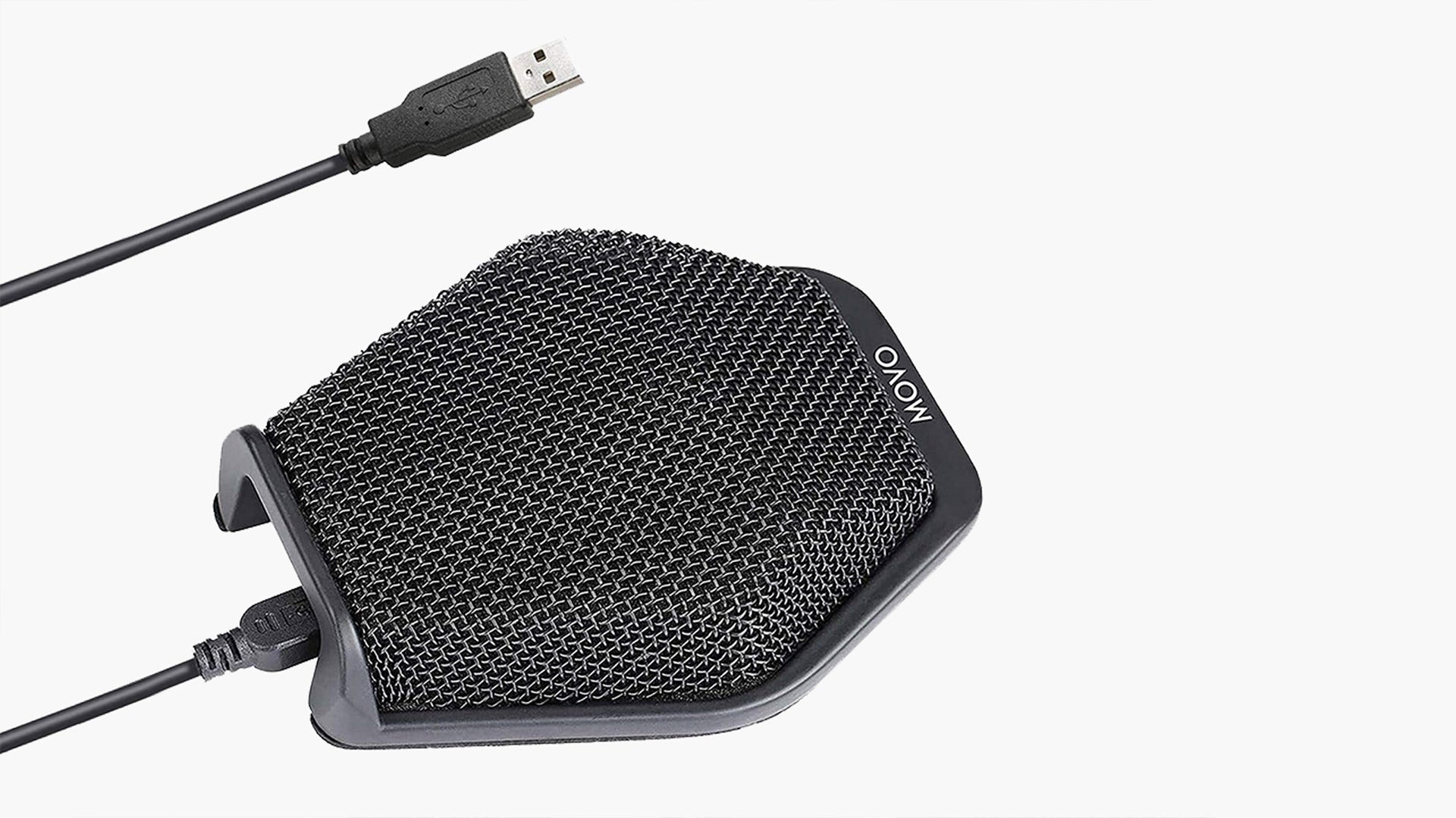Movo USB Desktop Conference Microphone