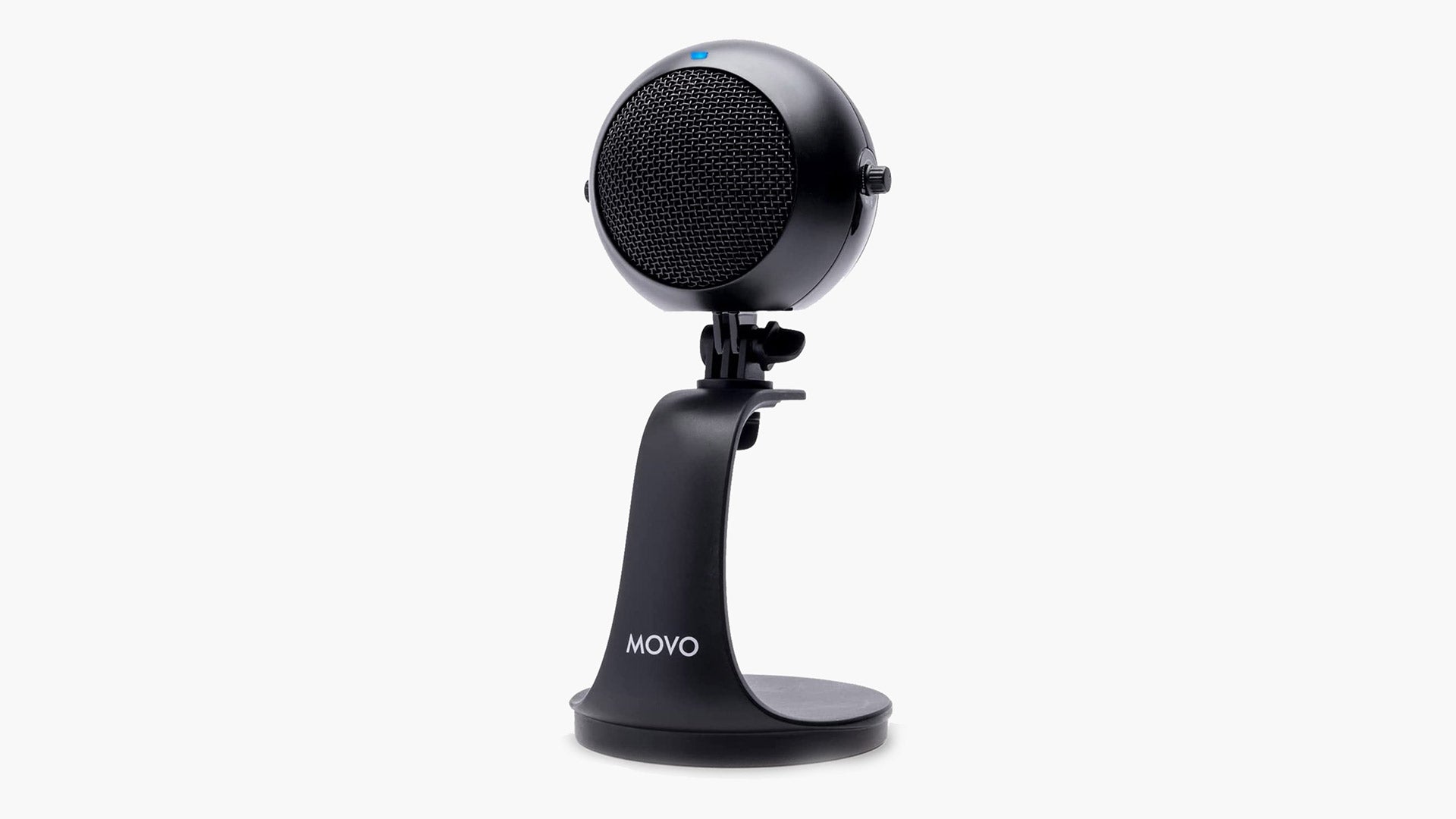 Movo WebMic Desktop USB Condenser Microphone