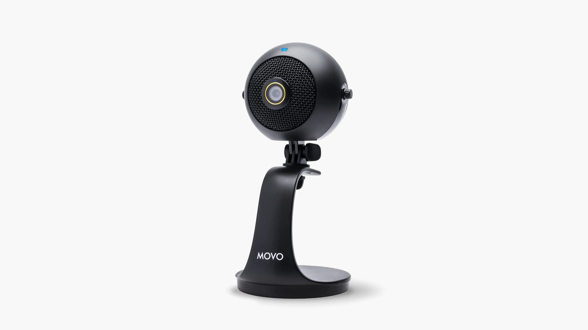 Movo WebMic HD - USB Condenser Microphone with HD Webcam
