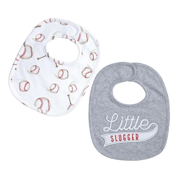 Baseball Little Slugger Bibs (Set of 2)