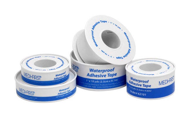 Medique Medi-First Waterproof Latex Free First Aid Tape
