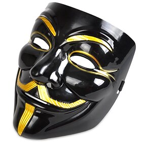 cosplay mask v pour vendetta mask anonymous movie guy fawkes halloween mascarade cosplay mask party costume prop