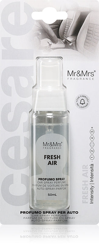 Mr & Mrs Fragrance Caesar Fresh Air car air freshener 50 ml