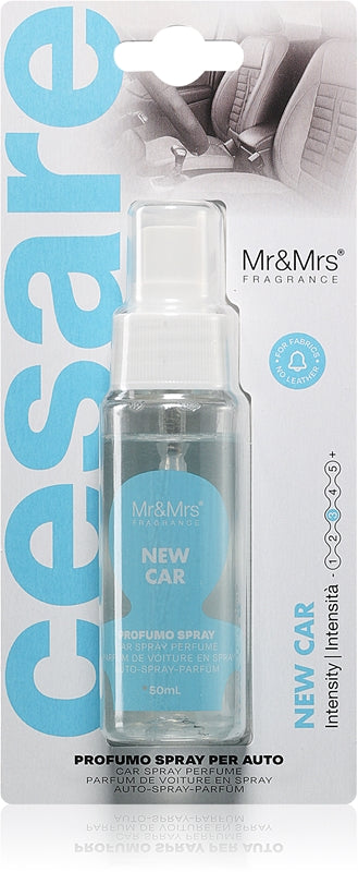 Mr & Mrs Fragrance Cesare New Car Car Air Freshener