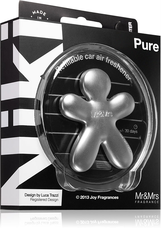 Mr & Mrs Fragrance Niki Pure Genopfyldelig Car Air Freshener
