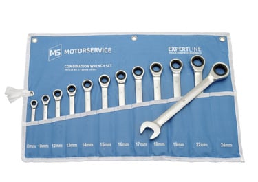 Ratchet Ring Open-ended Spanner KOLBENSCHMIDT 120000618010