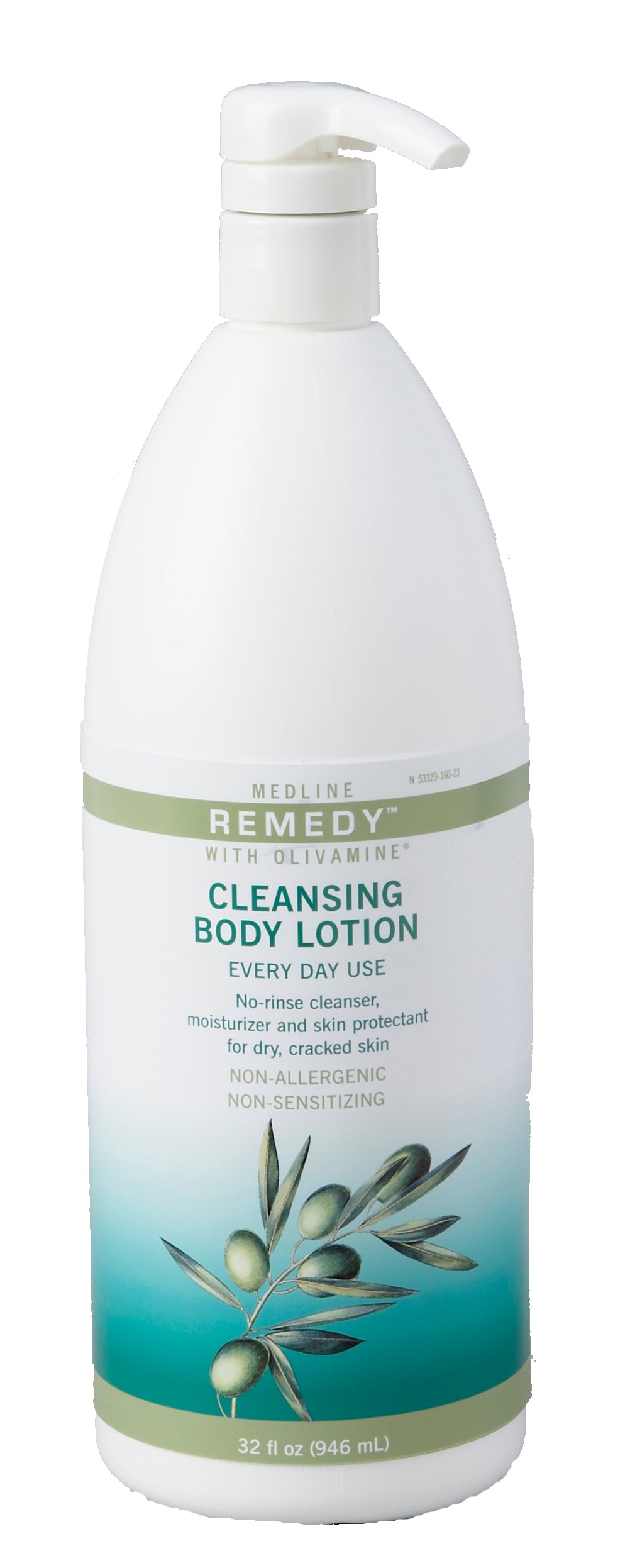 Remedy Olivamine Cleansing Body Lotion, 32 oz, Case