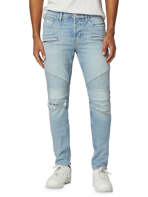 Hudson Men's Blinder Biker V2 Skinny Jeans - Blue