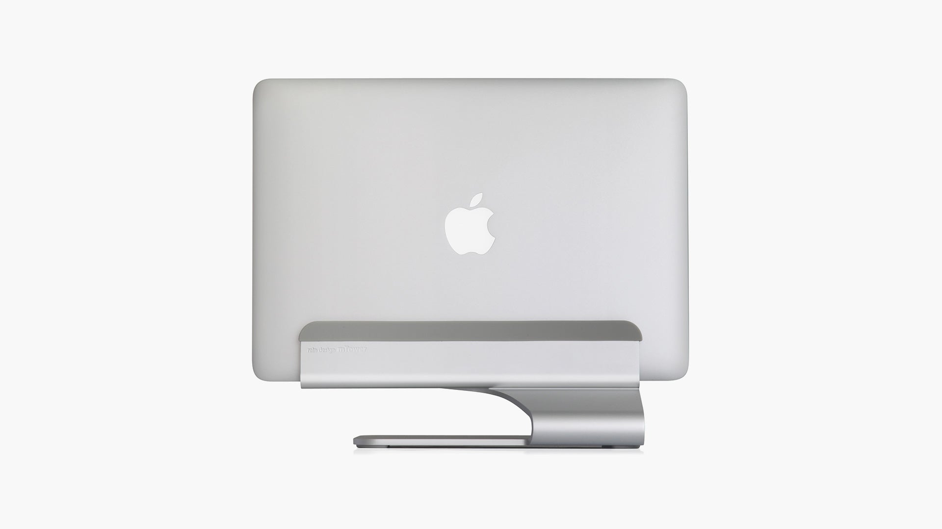 Rain Design mTower Vertical Laptop Stand for MacBook Pro and MacBook Air Silver