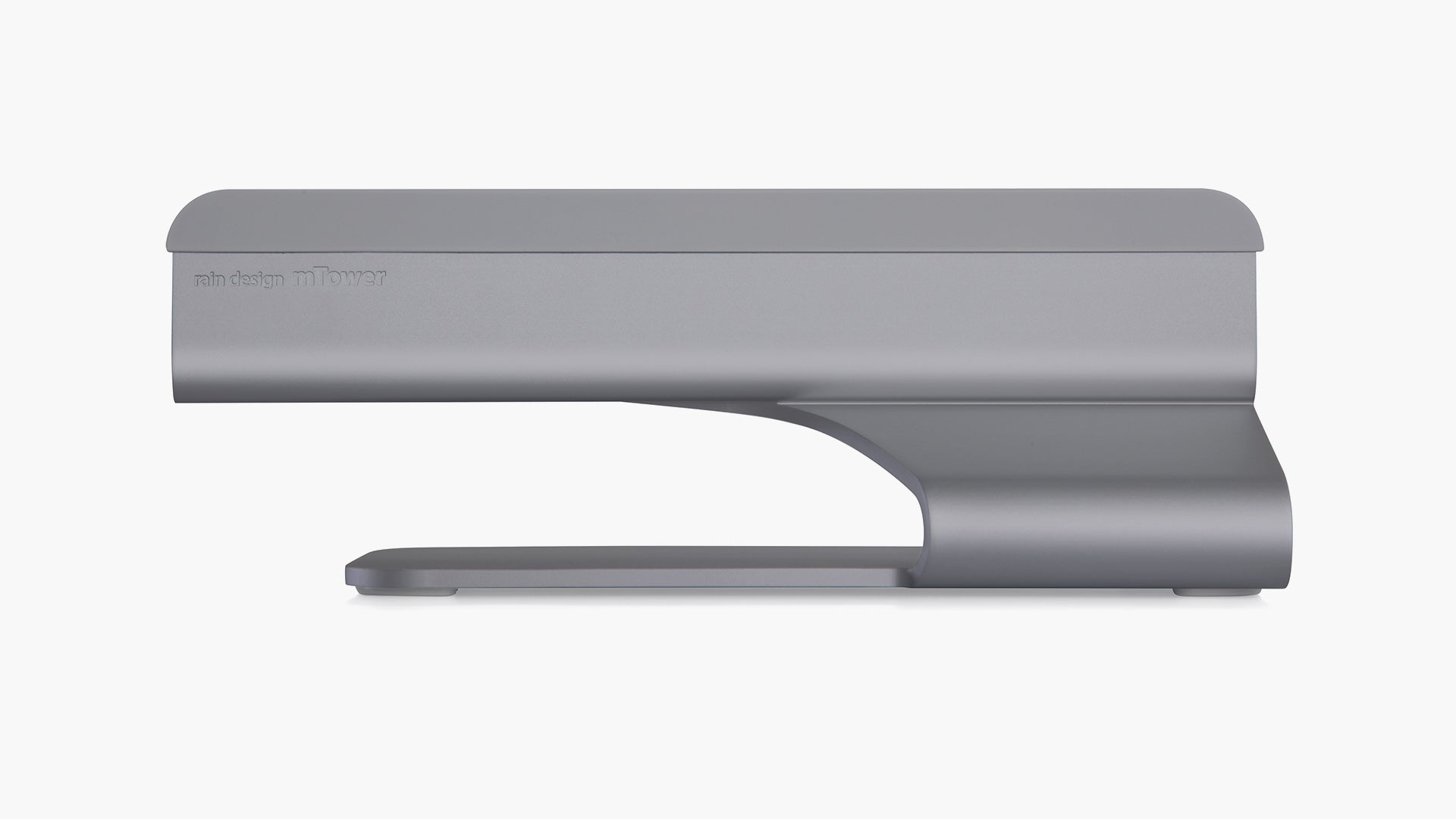 Rain Design mTower Vertical Laptop Stand for MacBook Pro and MacBook Air Space Gray