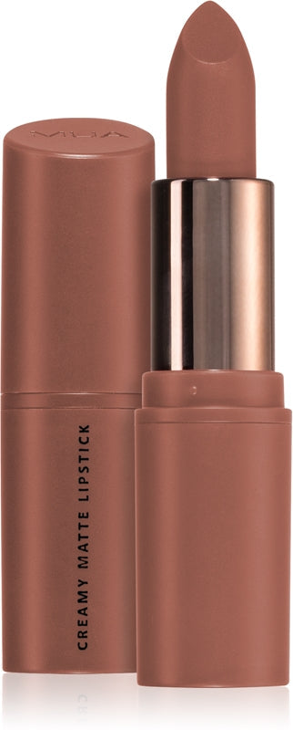 MUA Makeup Academy Creamy Matte Cream Lipstick Matt Effekt Färg Heartfelt 3,2 g