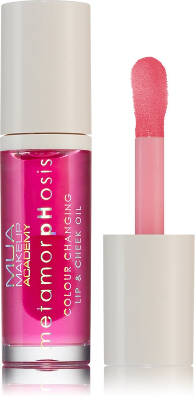 MUA Makeup Academy Metamorphose gloss mit Plump It Up Lippenöl für Lippen und Wangen (Mint) 7 ml