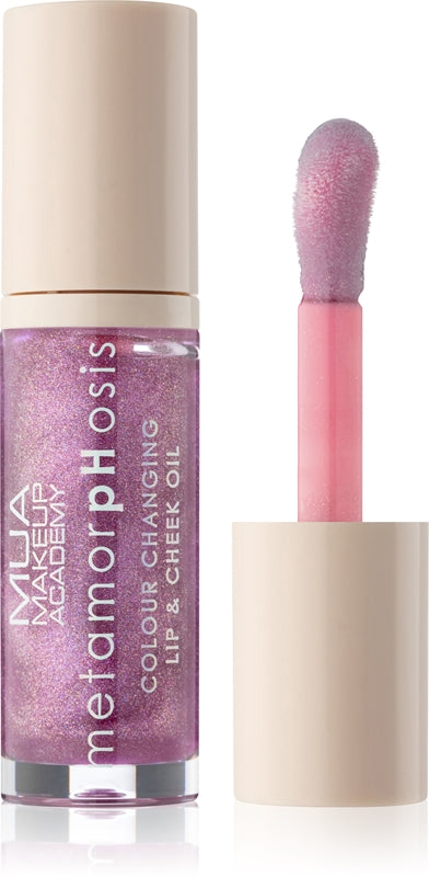 MUA Makeup Academy Metamorphose gloss mit Weinreben-Lippenöl für Lippen und Wangen 7 ml
