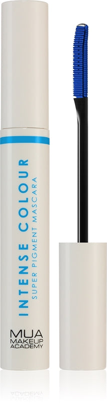 MUA Makeup Academy Nocturnal colored top coat for mascara color Cobalt 6.5 g