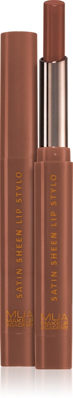 MUA Makeup Academy Satin Sheen Satin Lipstick Color Heartfelt 1,5g