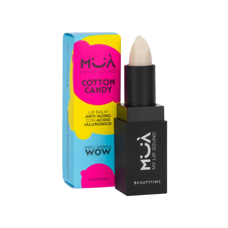 Beautytime international Muà Mój dźwięk ust Cotton Candy Beautytime 4,5g