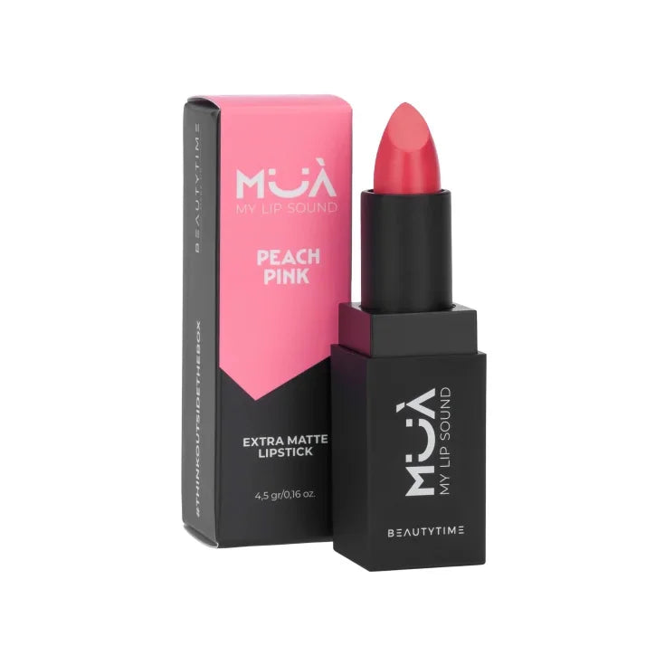 Beautytime international Muà My Lip Sound Brzoskwiniowy Pink Beautytime 4,5g