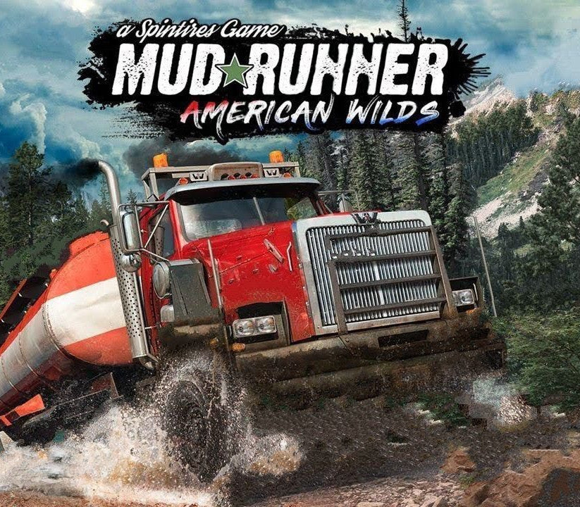 Spintires: MudRunner - American Wilds Expansion DLC EU PC Steam CD Key