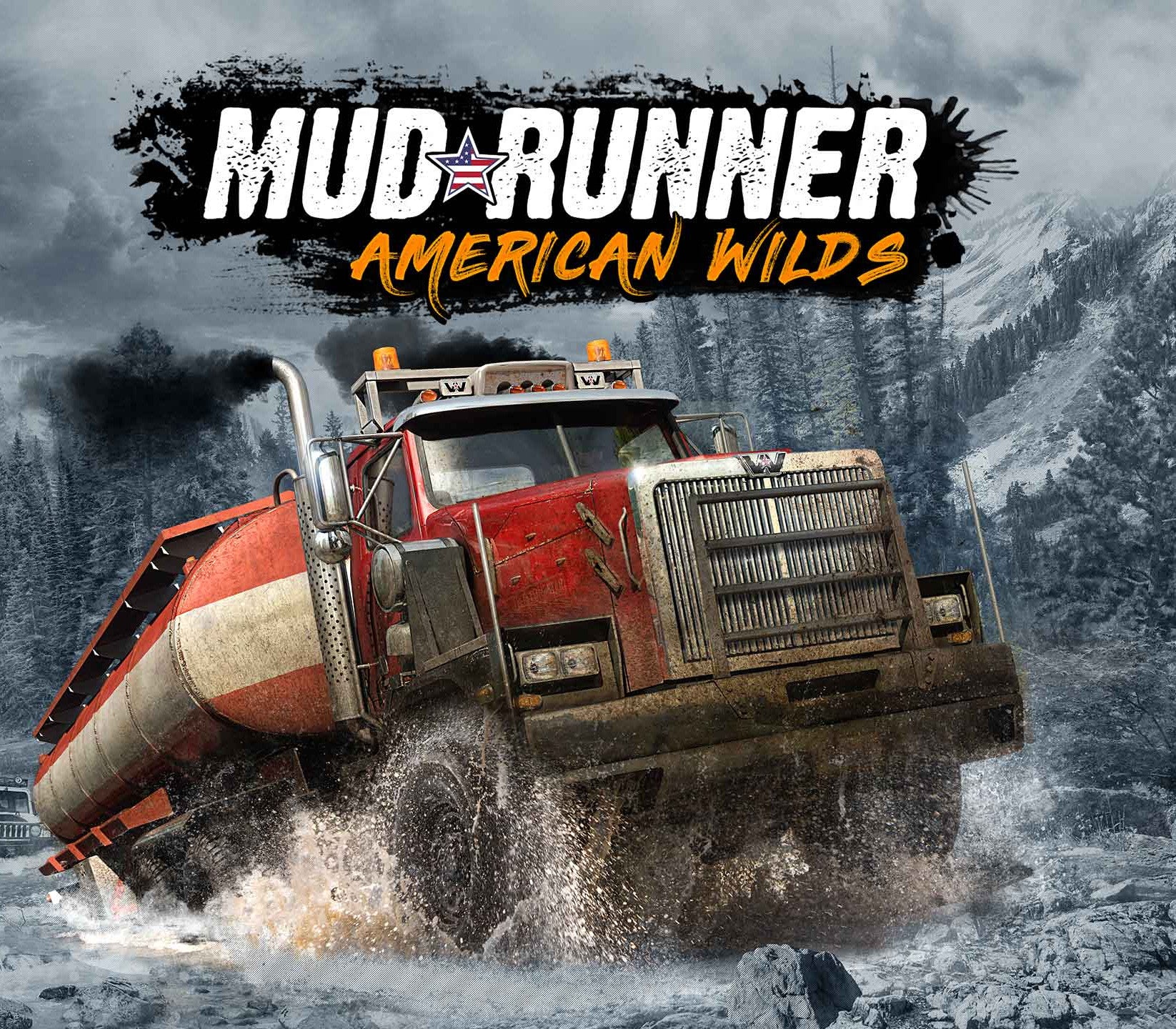 MudRunner American Wilds Edition PlayStation 4 Account
